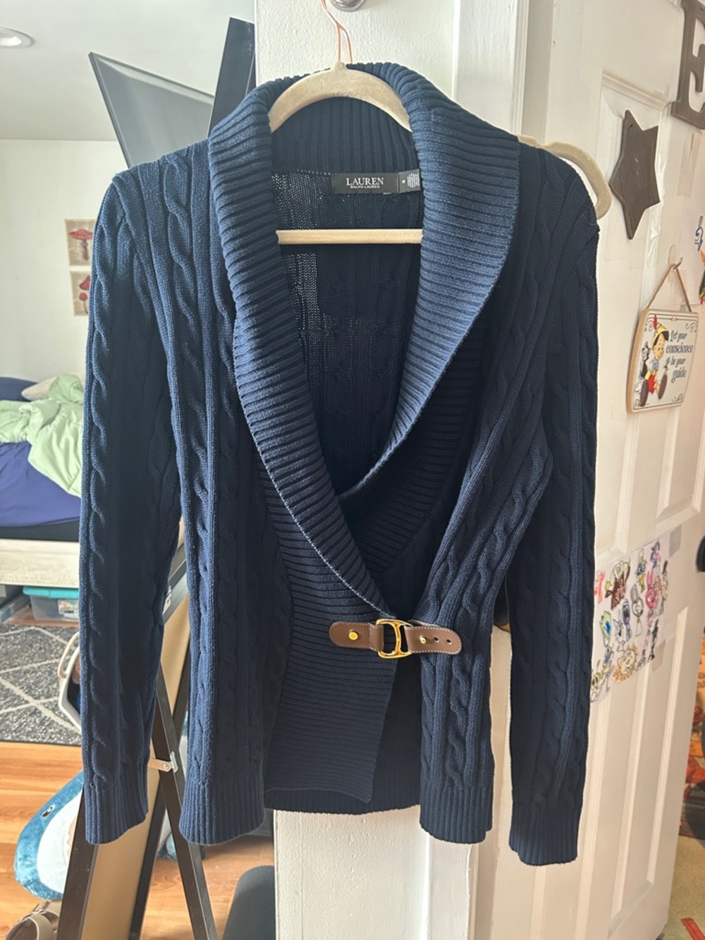 Ralph Lauren Cable Knit Sweater